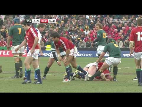 British & Irish Lions 2009 Highlights