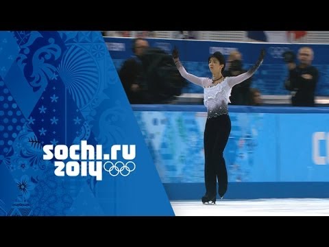 Hanyu's Gold Medal Winning Performance - Men's Figure Skating | Sochi 2014 Winter Olympics