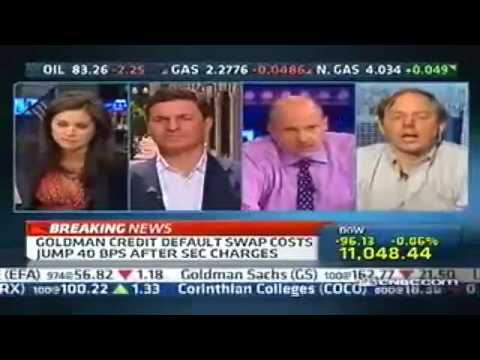 Jim Cramer slammed on CNBC