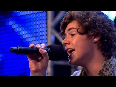 Harry Styles's X Factor Audition (Full Version)