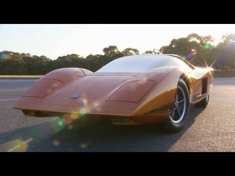 1969 Holden Hurricane concept car - restored 2011