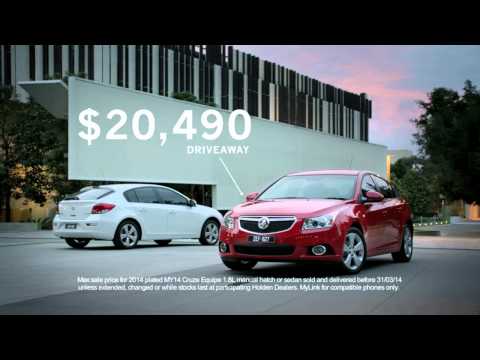 Want More? Get More, with Holden Cruze