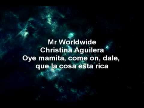 Pitbull ft Christina Aguilera - Feel This Moment (Lyrics)