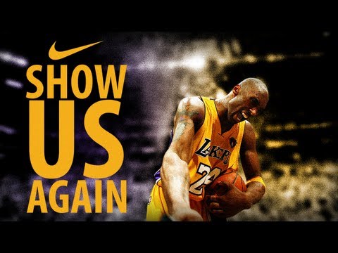 Kobe Bryant 'You Showed Us' NIKE Ad New 2013