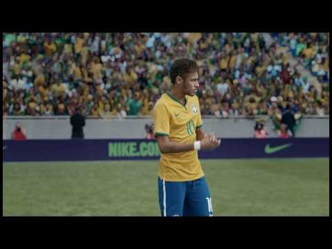 Nike Football: Dare to be Brasilian