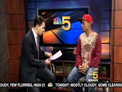 JERO interview on NBC Chicago on 1/14/2012