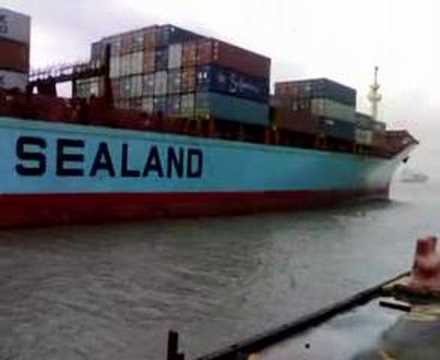 Sailing of  vessel from JNPT