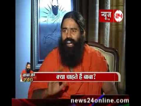 Ajit Anjum interviews Baba Ramdev Part 1