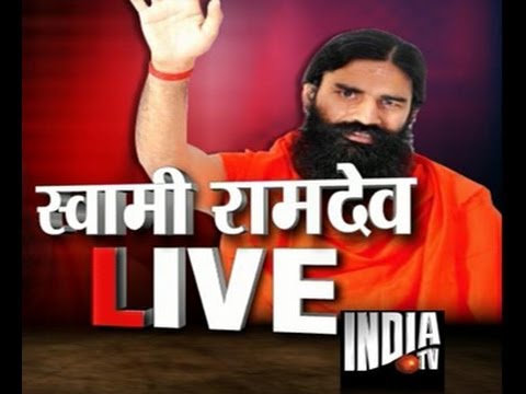 India TV's exclusive interview with Baba Ramdev