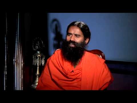 BABA RAMDEV INTERVIEW WITH NISHANT CHATURVEDI  PART 1