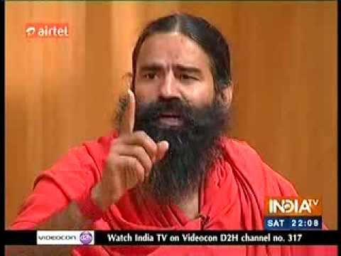 Swami Ramdev     |    Aap ki Adalat  -  Part 1 of 4