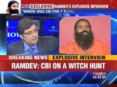 The Newshour Direct: Baba Ramdev - Full Episode