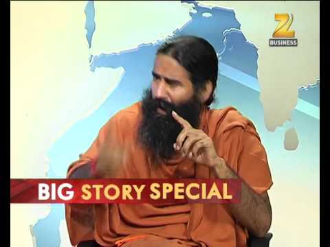 Zee Business Big Story Big Debate - Interview with Baba Ramdev - 22nd November 2013