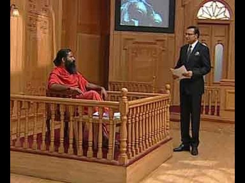 Aap Ki Adalat - Baba Ramdev, Part 1