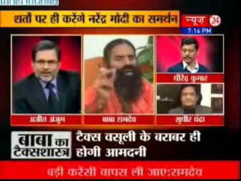 Exclusive interview with yogaguru Ramdev  Part 1