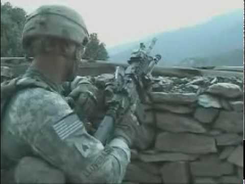 Afghanistan Combat Footage Darbart Village Movement