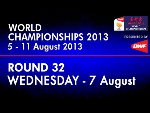 R32 - MS - Chen Long vs Sho Sasaki - 2013 BWF World Championships