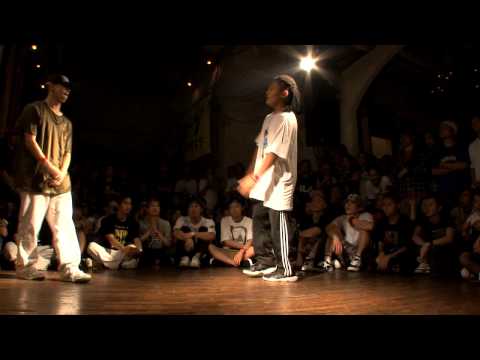 YASS(Beat Buddy Boi) vs SHO-HEY(AT LOOP) DANCE@LIVE 2014  HIPHOP kanto vo.1【SEMIFINAL】