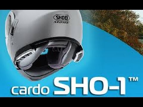 Cardo SHO-1 Unboxing and Install Video