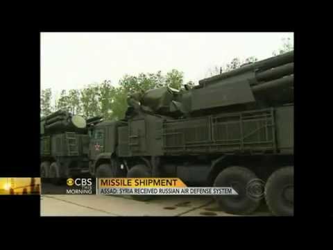 Syria : Syrian President Bashar al Assad says 'We Have Russian Air Defense Missiles' (May 30, 2013)