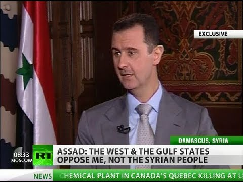 Assad to RT: 'I'm not Western puppet - I live and die in Syria' (EXCLUSIVE)