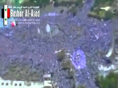 Syrian President Bashar al-Assad - Arabic song