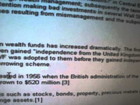 Definitions: Banks, Polyarchies and The Borrowing Scheme (B.S) Adopted By: British Empire