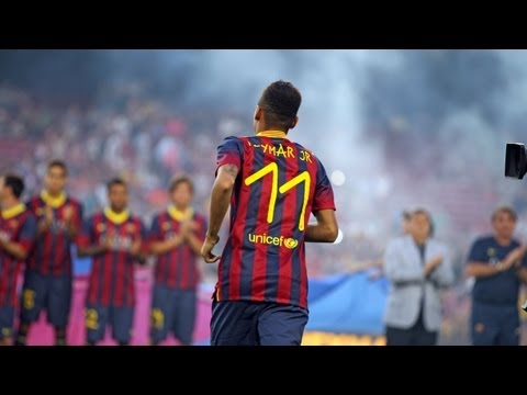 FC Barcelona - La presentació del Barça 2013/14