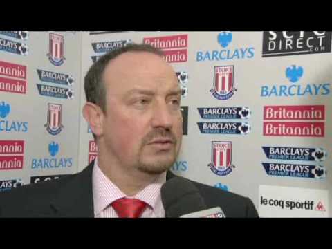 Rafa Benitez and 27,000 People (Very Funny Interview)