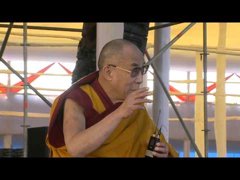 The Dalai Lama's Talk to Westerners at the Kalachakra in Bodh Gaya