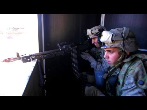 Fifty U.S. Marines fight against an Australian Army brigade in simulated combat | AiirSource