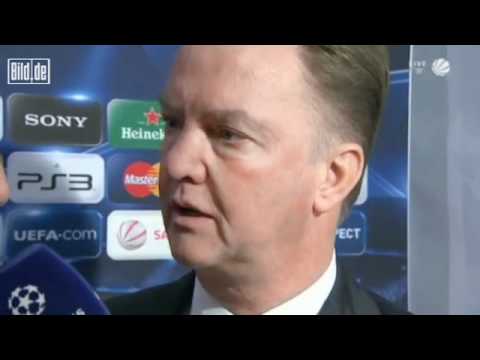 Legendäres Louis Van Gaal Interview mit Jörg Dahlmann