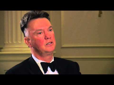 Louis Van Gaal wants to work in England