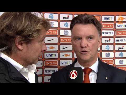 Interview Van Gaal na Turkije-Nederland 15-10-2013