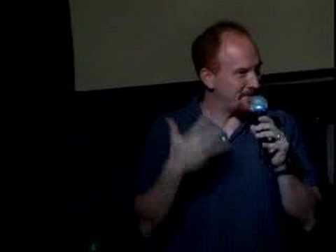 Louis CK standup clip at 