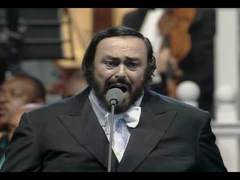 Pavarotti & Clapton Holy Mother For War Child 1996