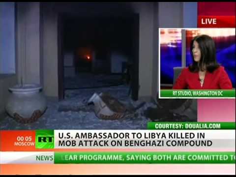 Libyan protesters kill American ambassador