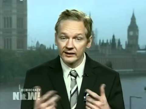 WikiLeaks Founder Julian Assange on Iraq War Logs (Part 4 of 4)