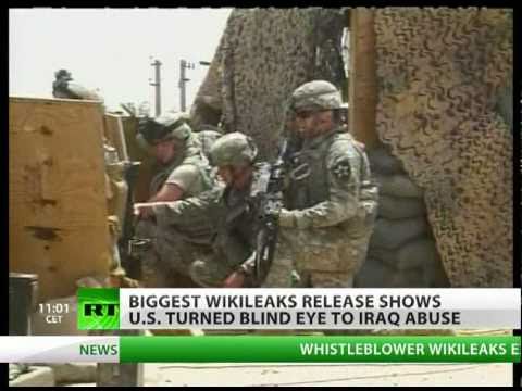 WikiLeaks Iraq War Logs: Torture, civilian death toll revealed in latest leak