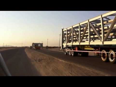 Over Size PR Move 2 - Umm Qasr to Majnoon Oil Fields, Iraq