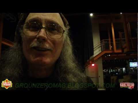 Vini Mad Dog Lopez Of E Street Band/Steel Mill Band LVMA13 Post Show Interview 2011