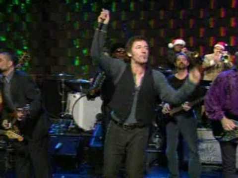 Bruce Springsteen & E.-Street Band      ** Merry Christmas Baby ** Live