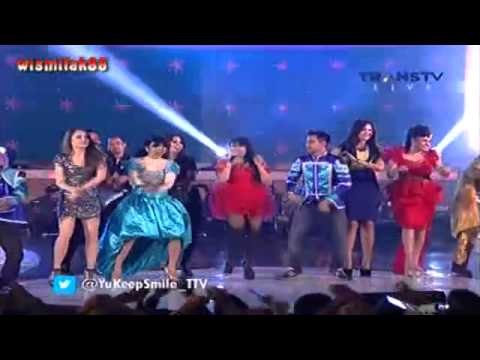 GOYANG OPLOSAN Wiwik Sagita, Cinta Laura, Soimah, Raffi Ahmad - YKS 31 Des 2013 Spesial Tahun Baru