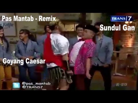 Pas Mantab Goyang Caesar Goyang Sundul Gan (14 Sept 2013) KOMPAK!