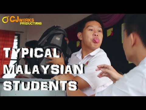 TYPICAL MALAYSIAN STUDENTS