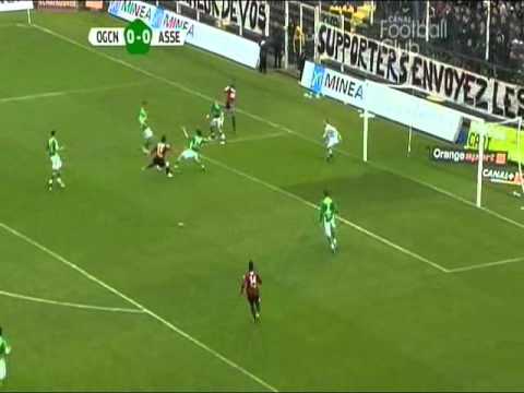 OGC Nice - Saint-Etienne (2008-2009)