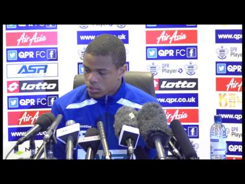 Loic Remy QPR Press Conference