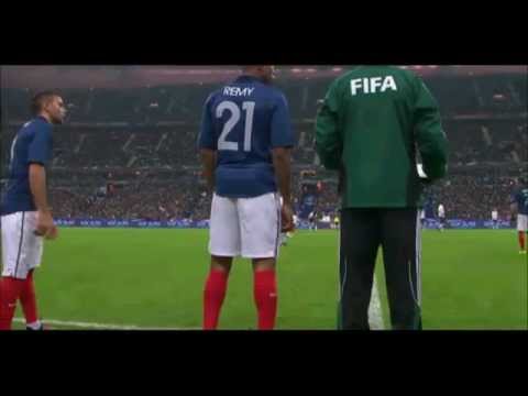 France - Etats Unis (USA) 1 - 0 but de Loic Remy