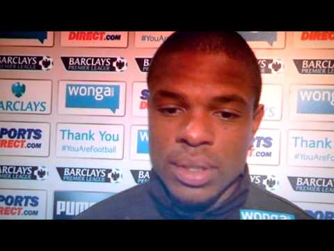 NUFCTV - Loic Remy Post Hull Match Interview - Sep 21st 2013