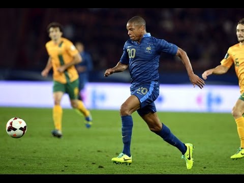 Les buts de Loic Remy en Equipe de France !